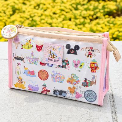 迪士尼樂園小小世界系列筆袋-10月中出貨 預購