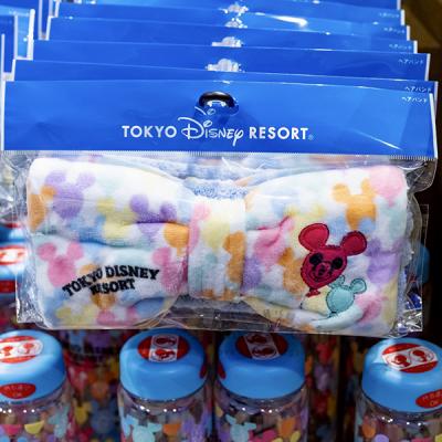 迪士尼樂園米奇氣球造型蝴蝶結髮帶-10月底出貨 預購