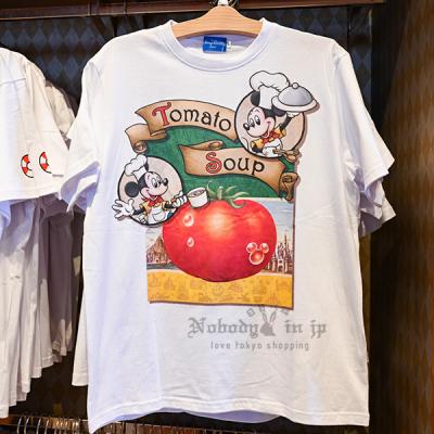 迪士尼樂園米奇番茄罐頭短袖上衣-6月中出貨 預購