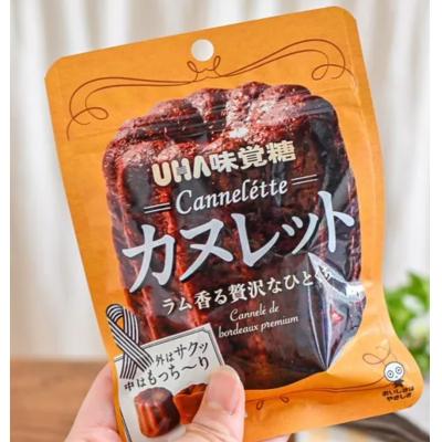 當地美食UHA味覺糖40g可麗露軟糖-7月出貨(VIP下標限定請勿自行下單)