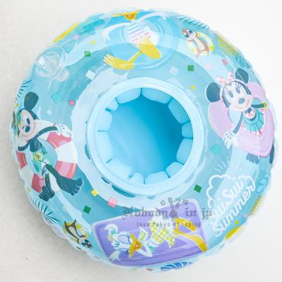 迪士尼樂園LAND限定SUISUI SUMMER米奇 米妮 奇蒂餐廳泳圈杯墊-10月中出貨 預購