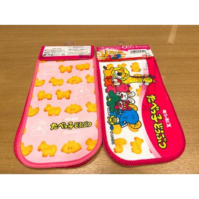 日本經典零食金必氏動物餅乾2入小毛巾組 現貨