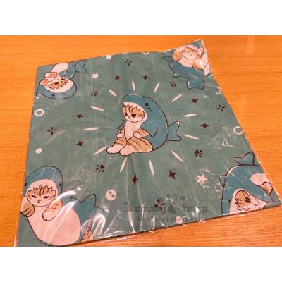 mofusand貓福珊迪50X50CM手帕 原價490特價現貨