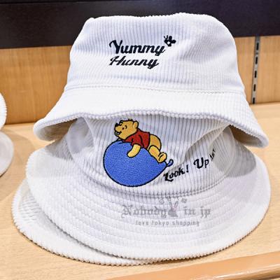 迪士尼樂園小熊維尼藍氣球系列漁夫帽-10月底出貨 預購