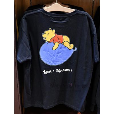 迪士尼樂園小熊維尼藍氣球系列短袖上衣-10月底出貨 預購