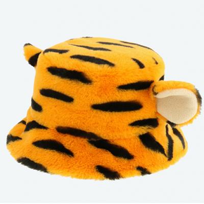 迪士尼樂園小熊維尼跳跳虎耳朵漁夫帽-10月中出貨 預購