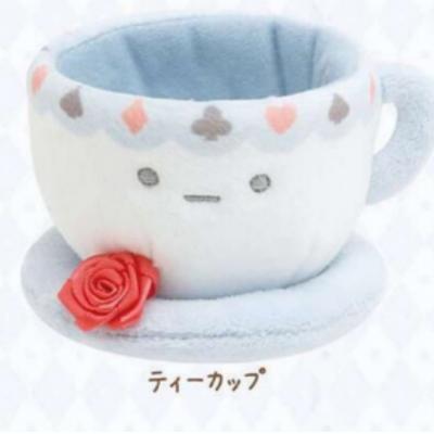 SAN-X角落生物愛麗絲夢遊仙境系列茶杯場景(VIP限定請勿自行下單)