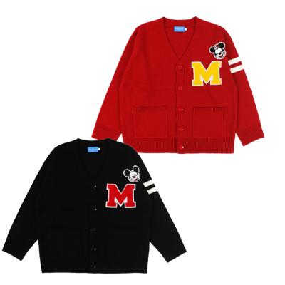迪士尼樂園米奇 米妮大字母M針織外套-10月底出貨 預購