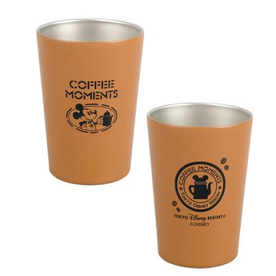 迪士尼樂園米奇COFFEE MOMENTS 460ml不鏽鋼杯-10月中出貨 預購