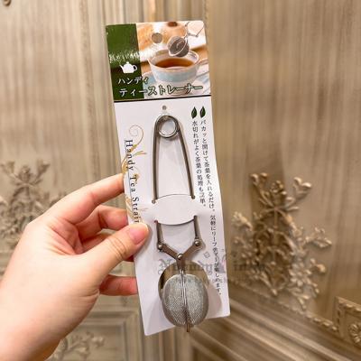 不鏽鋼手持濾茶器 原價100特價現貨