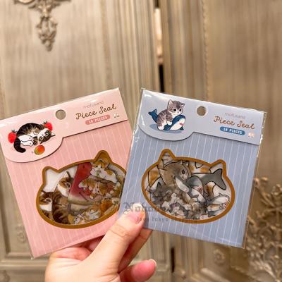 mofusand貓福珊迪18入貼紙組 特價現貨 原價110