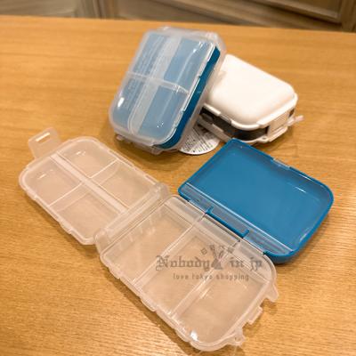 日本製攜帶式3段分隔盒 現貨
