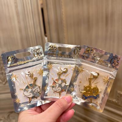 迪士尼樂園20周年紀念Crystal Sphere米奇水晶球造型掛勾 特價現貨 原價250