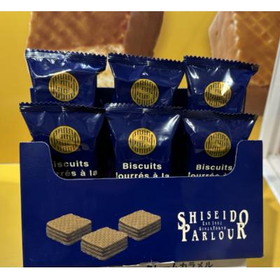 資生堂焦糖奶油夾心威化餅一口酥(VIP下標限定請勿自行下單)