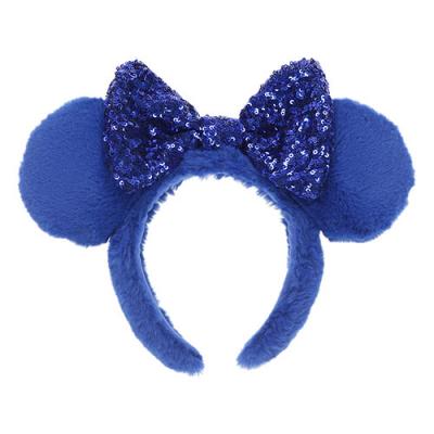 迪士尼樂園皮克斯怪獸大學寶藍色米妮髮箍-2月底出貨 預購