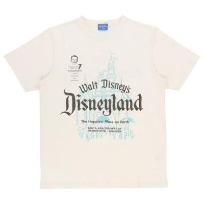 迪士尼樂園華特迪士尼100週年紀念米奇 米妮短袖上衣-3月初出貨 預購