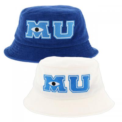 迪士尼樂園皮克斯怪獸大學M字漁夫帽-10月中出貨 預購