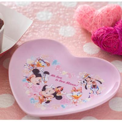 迪士尼樂園米奇米妮盛大派對系列餐廳陶瓷盤-3月初出貨 預購