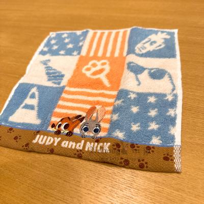 迪士尼 STORE 動物方程式 茱蒂 尼克 小方巾 現貨