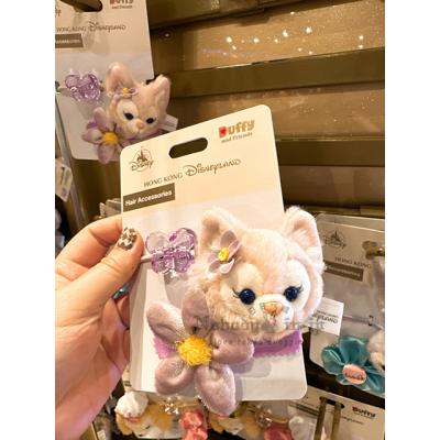 香港迪士尼樂園達菲/玲娜貝兒/史黛拉/可琦安髮夾+髮圈組(VIP下標限定請勿自行下單)