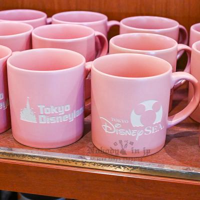 迪士尼樂園Disneyland/DISNEY SEA字母陶瓷杯-10月中出貨 預購