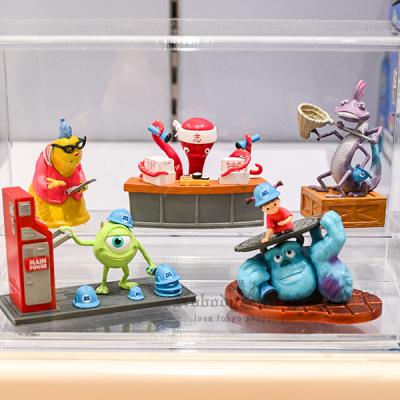 迪士尼樂園怪獸電力公司標誌公仔-10月中出貨 預購