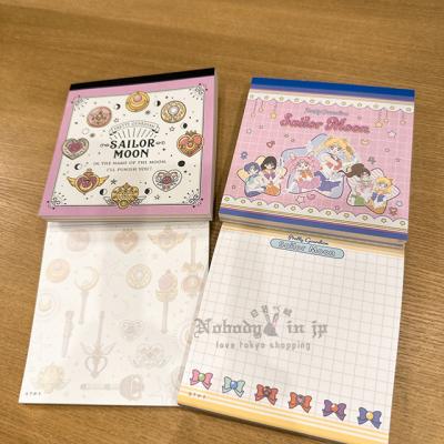 美少女戰士四種內頁圖案便條紙本 現貨