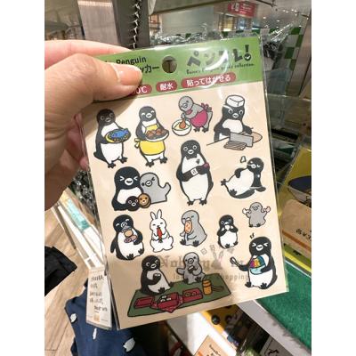 Suica企鵝耐水耐熱貼紙(VIP限定請勿自行下單)