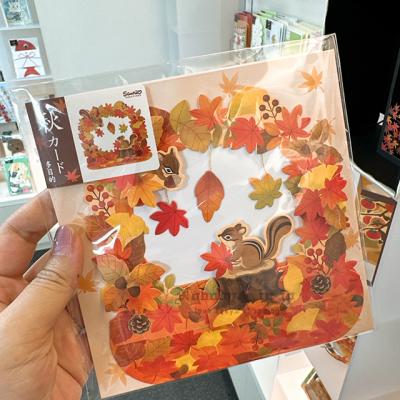 日本郵局限定秋季立體卡片(VIP下標限定請勿自行下單)