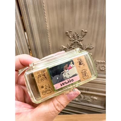 宮崎駿龍貓 魔女宅急便 4入印章+印泥組 現貨