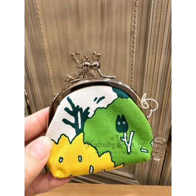 宮崎駿三鷹美術館限定日本製零錢包 現貨
