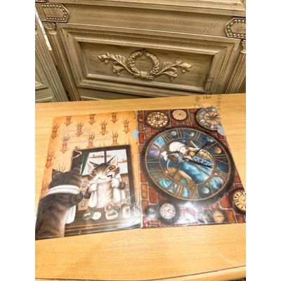 瓦奇菲爾德達洋貓40周年展場限定A4資料夾 特價現貨 原價150