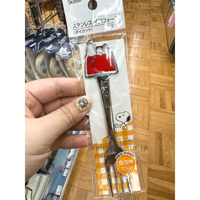 史努比紅色小屋日本製小款不鏽鋼餐具(VIP限定請勿自行下單)