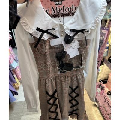 三麗鷗 x 唐吉軻德聯名格紋洋裝(VIP限定請勿自行下單)