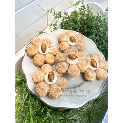 Sabrina法國奶油杏仁砂糖花朵千層酥派(VIP限定請勿自行下單)