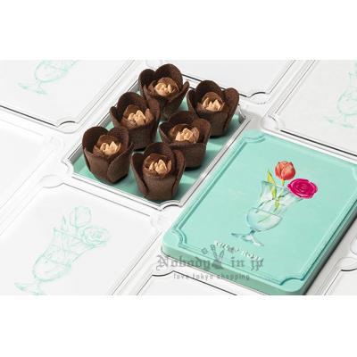 當地美食Tulip Rose 數量限定比利時巧克力鬱金香餅乾鐵盒(VIP限定請勿自行下單)