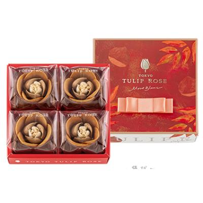 當地美食Tulip Rose 秋季限定栗子奶油鬱金香餅乾(VIP限定請勿自行下單)