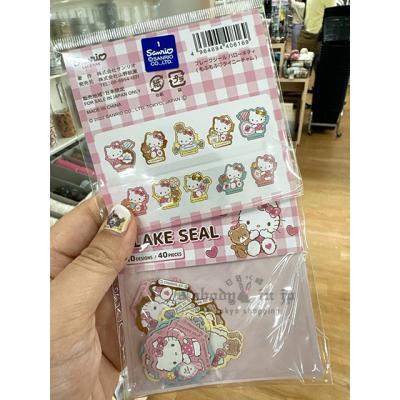 DAISO 三麗鷗聯名40入貼紙(VIP限定請勿自行下單)