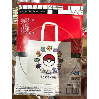 B-SIDE LABEL 可愛印刷帆布肩背包(VIP下標限定請勿自行下單)