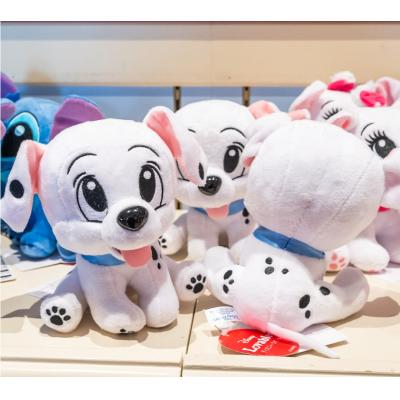 迪士尼樂園101忠狗 史迪奇 瑪麗貓Q版坐姿娃娃(VIP下標限定請勿自行下單)