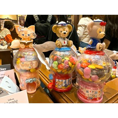 香港迪士尼樂園達菲與好朋友搖頭巧克力豆轉蛋機(VIP限定請勿自行下單)