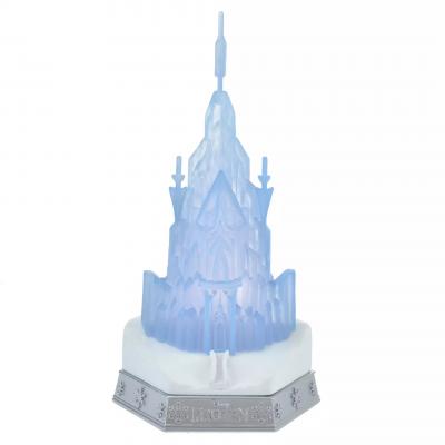 迪士尼STORE 冰雪奇緣十週年紀念特集 冰晶雪花城堡LED擺飾-1月底出貨 預購