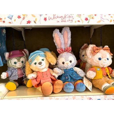 香港迪士尼樂園秋季系列達菲與好朋友楓葉SS號娃娃(VIP限定請勿自行下單)