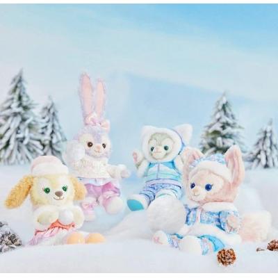 香港迪士尼樂園達菲與好朋友冬日系列SS號娃娃(VIP限定請勿自行下單)