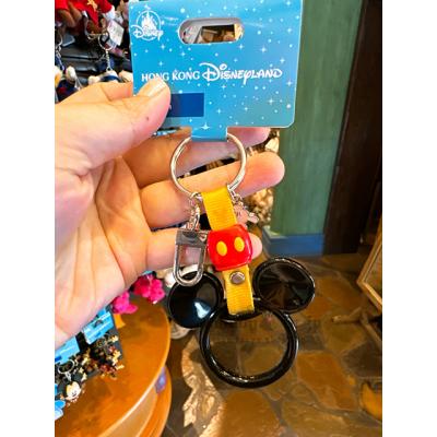 香港迪士尼樂園米奇電車把手造型鑰匙圈(VIP限定請勿自行下單)