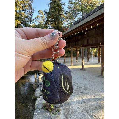 京都上賀茂神社八咫烏絨毛吊飾(VIP限定請勿自行下單)