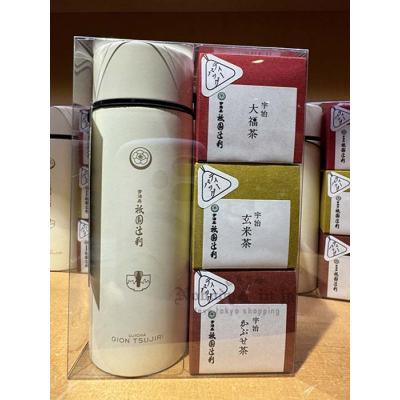 祇園辻利京都限定6入茶包+120ML保溫瓶組(VIP下標限定請勿自行下單)