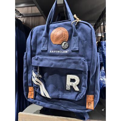 哈利波特影城限定學院徽帆布後背包(VIP下標限定請勿自行下單)