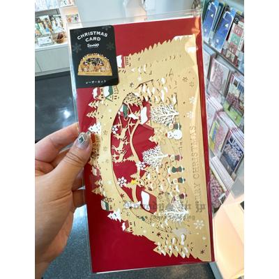 日本郵局限定聖誕系列立體卡片(VIP限定請勿自行下單)
