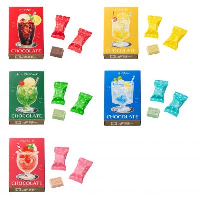 Mary's 跳跳糖綜合巧克力5入紙盒(VIP下標限定請勿自行下單)